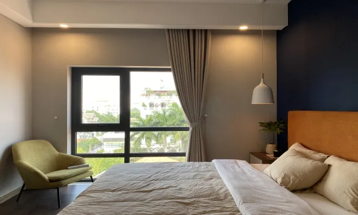 Amazing Three Bedroom Serviced Apartment Home in Luxone Thao Dien HCMC 120sqm 3,200 USD/month